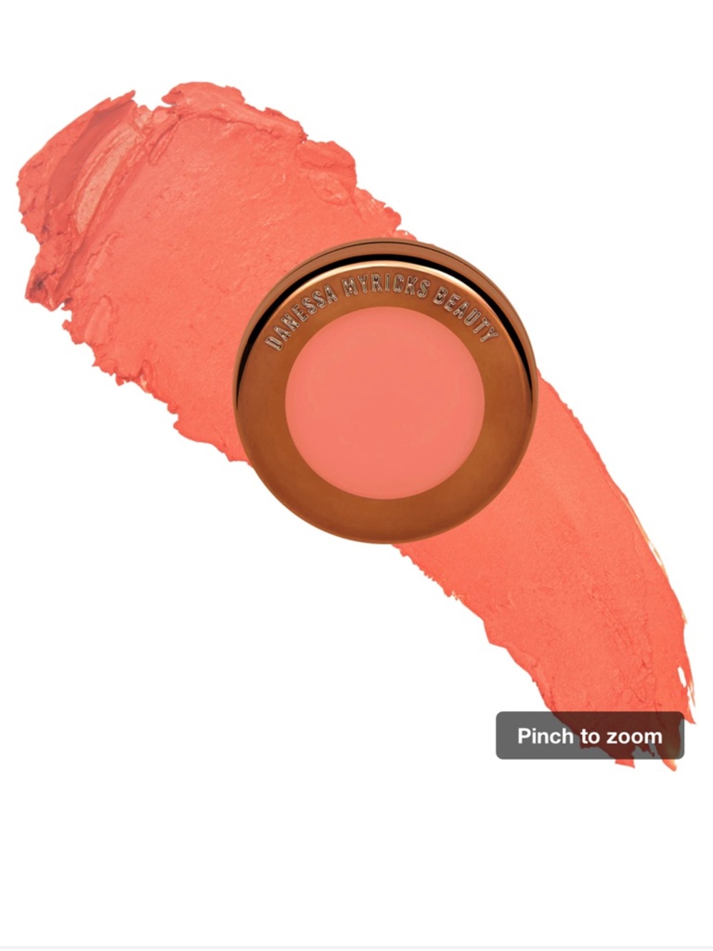 Danessa Myricks Beauty Blurring Balm Powder Flushed - Bellini - sealed